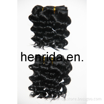 8-28 Inches Deep Wave Human Virgin Hair, 2PCS/Set (0552)